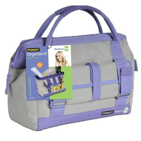 Stanley Other - Stanley Tool Bag Barbaras Way Canvas Tool Holder Craft Supply Canvas tool bag